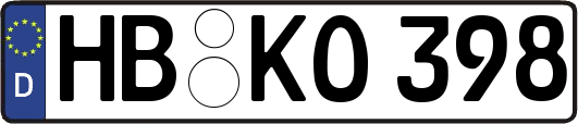 HB-KO398