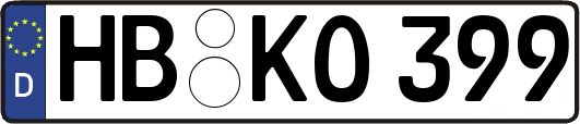 HB-KO399