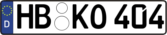HB-KO404