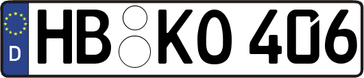 HB-KO406