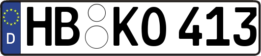HB-KO413