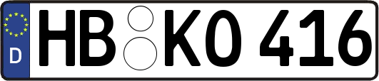 HB-KO416