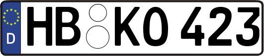 HB-KO423