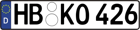 HB-KO426