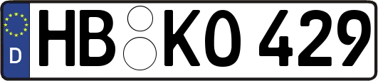 HB-KO429