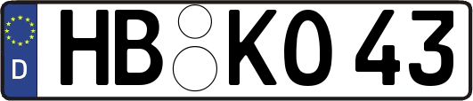 HB-KO43