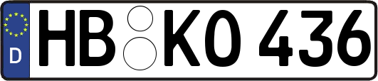 HB-KO436