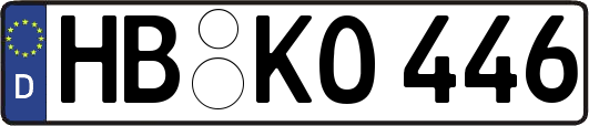 HB-KO446