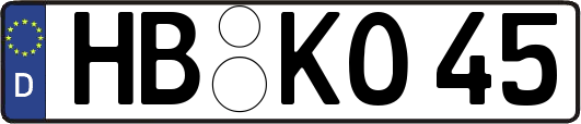 HB-KO45