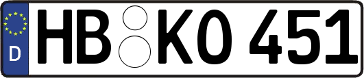 HB-KO451