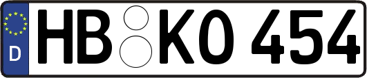 HB-KO454