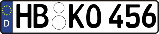 HB-KO456