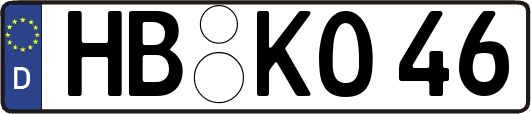 HB-KO46