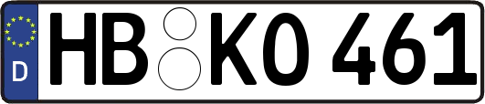 HB-KO461