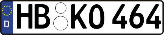 HB-KO464