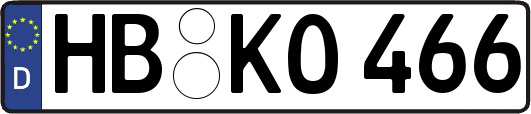 HB-KO466