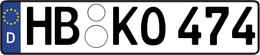 HB-KO474