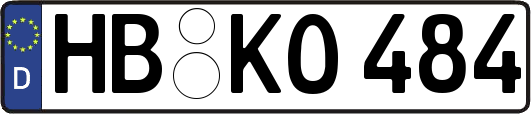 HB-KO484
