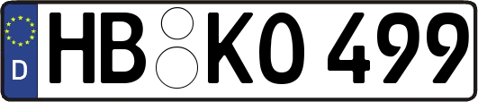 HB-KO499