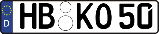 HB-KO50