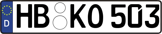 HB-KO503