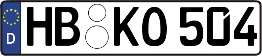 HB-KO504