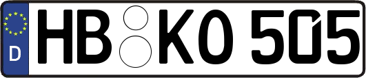HB-KO505