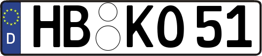 HB-KO51