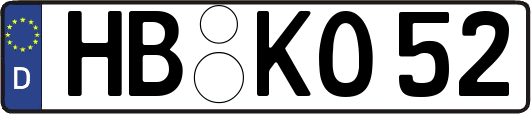 HB-KO52