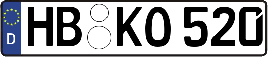 HB-KO520