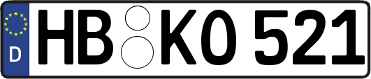 HB-KO521