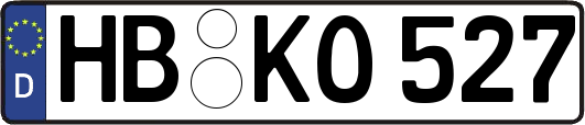 HB-KO527