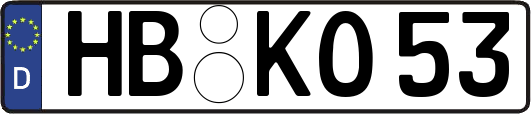 HB-KO53