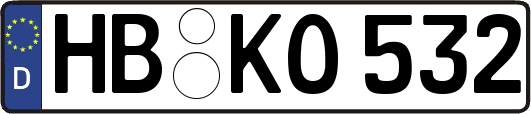 HB-KO532