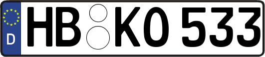 HB-KO533