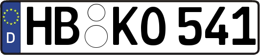 HB-KO541