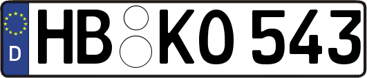 HB-KO543