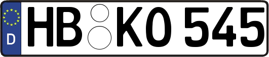 HB-KO545