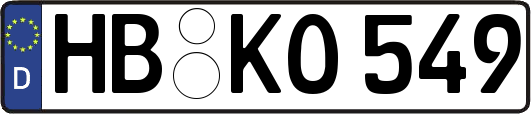 HB-KO549