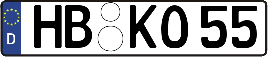 HB-KO55