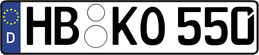 HB-KO550