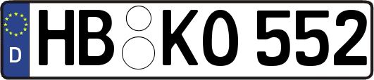 HB-KO552