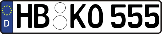 HB-KO555