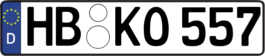 HB-KO557
