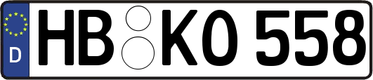 HB-KO558