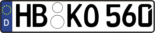HB-KO560