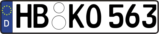 HB-KO563