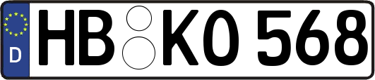HB-KO568