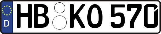 HB-KO570