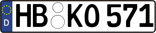 HB-KO571